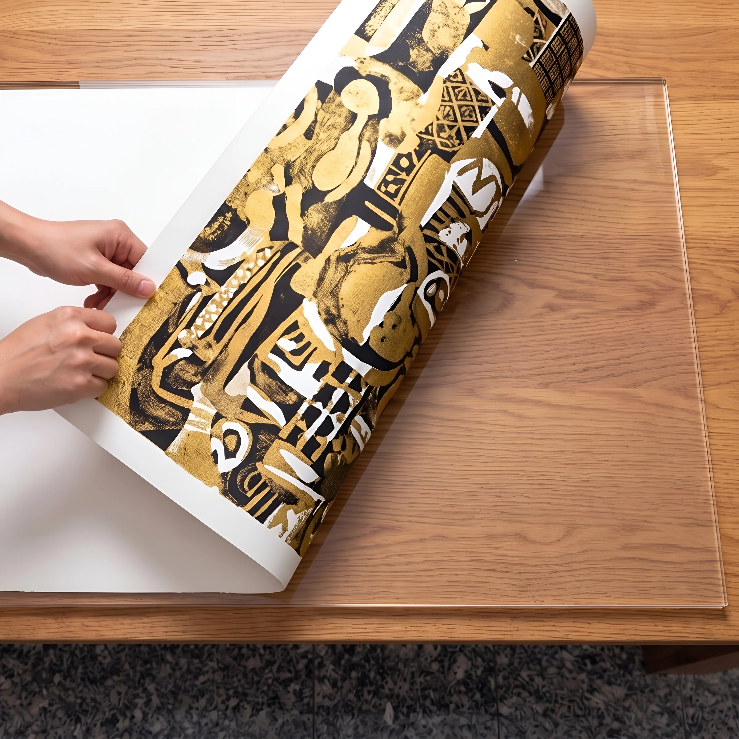 Elevate Art with Premium Mulberry